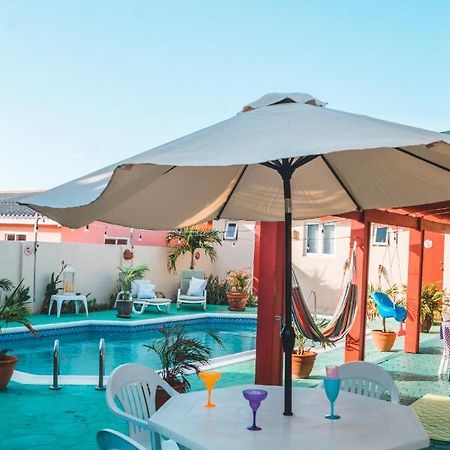 Courtesy Apartments Aruba Oranjestad Bagian luar foto