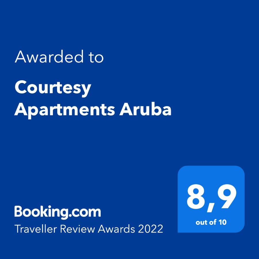 Courtesy Apartments Aruba Oranjestad Bagian luar foto